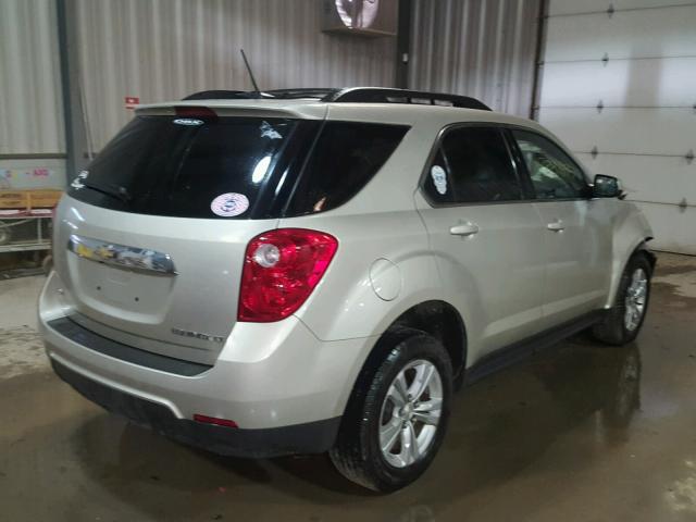 1GNFLGEK5EZ126787 - 2014 CHEVROLET EQUINOX LT SILVER photo 4