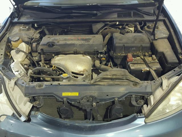 4T1BE32K84U790541 - 2004 TOYOTA CAMRY LE 蓝色 照片 7