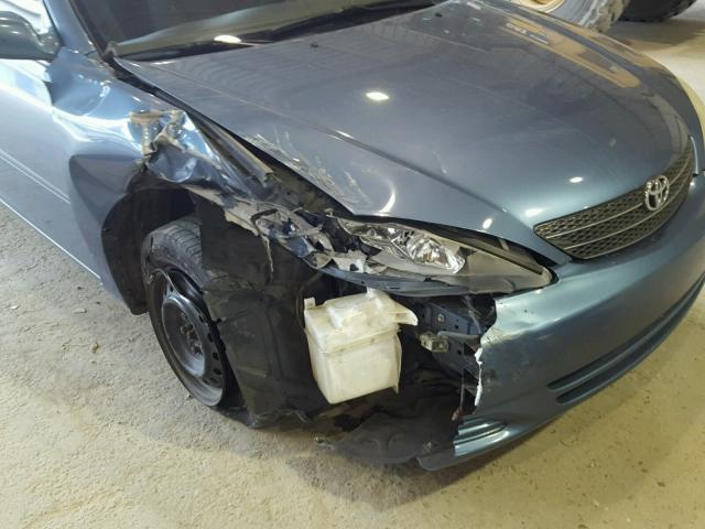 4T1BE32K84U790541 - 2004 TOYOTA CAMRY LE 蓝色 照片 9