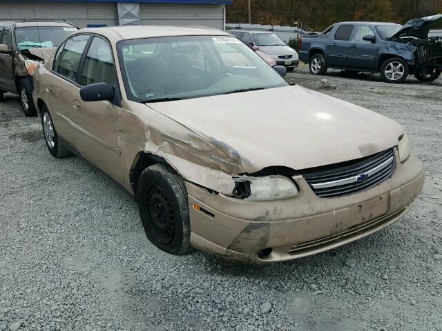 1G1ND52J416127063 - 2001 CHEVROLET MALIBU TAN photo 1