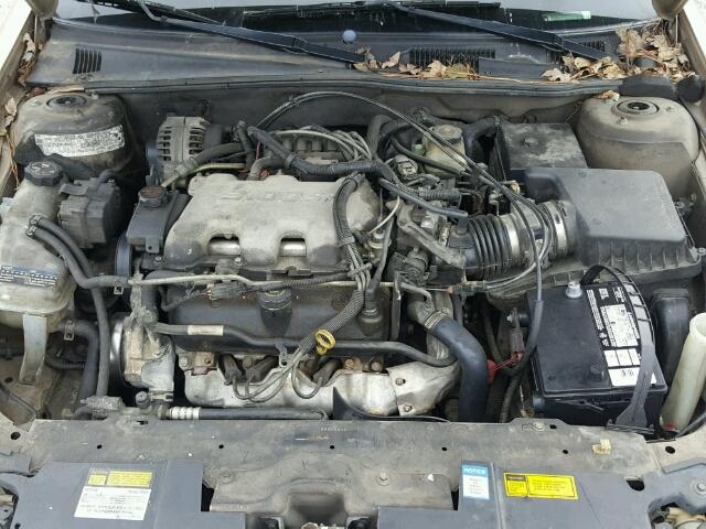 1G1ND52J416127063 - 2001 CHEVROLET MALIBU TAN photo 7