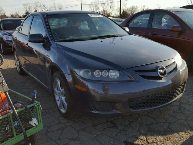 1YVHP80C075M37530 - 2007 MAZDA 6 I GRAY photo 1