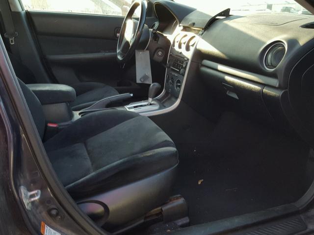 1YVHP80C075M37530 - 2007 MAZDA 6 I Grau Foto 5