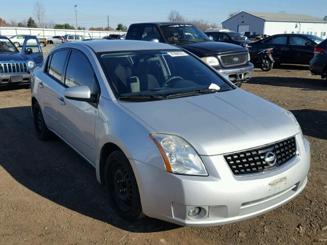 3N1AB61E98L675939 - 2008 NISSAN SENTRA 2.0 SILVER photo 1