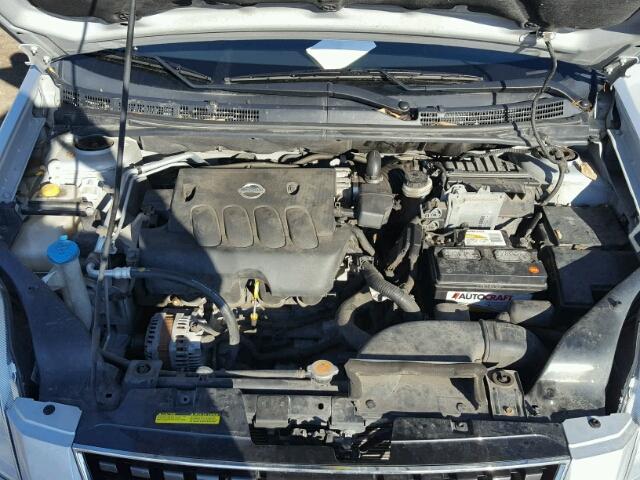 3N1AB61E98L675939 - 2008 NISSAN SENTRA 2.0 SILVER photo 7