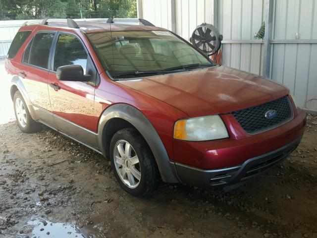 1FMZK01126GA06810 - 2006 FORD FREESTYLE RED photo 1