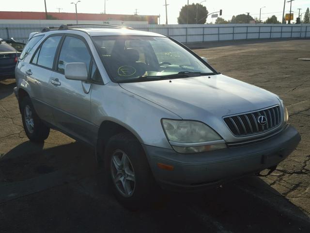 JTJGF10UX10085868 - 2001 LEXUS RX 300 SILVER photo 1