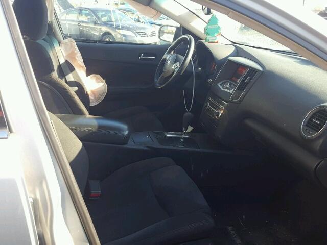 1N4AA5AP9EC485051 - 2014 NISSAN MAXIMA S Argent photo 5