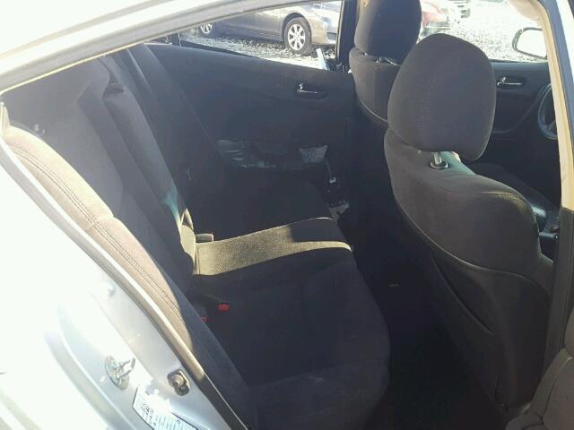 1N4AA5AP9EC485051 - 2014 NISSAN MAXIMA S Argent photo 6