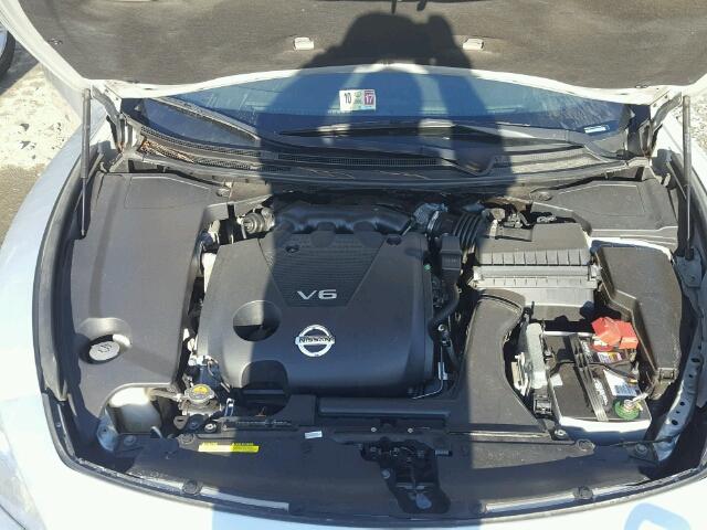 1N4AA5AP9EC485051 - 2014 NISSAN MAXIMA S Argent photo 7