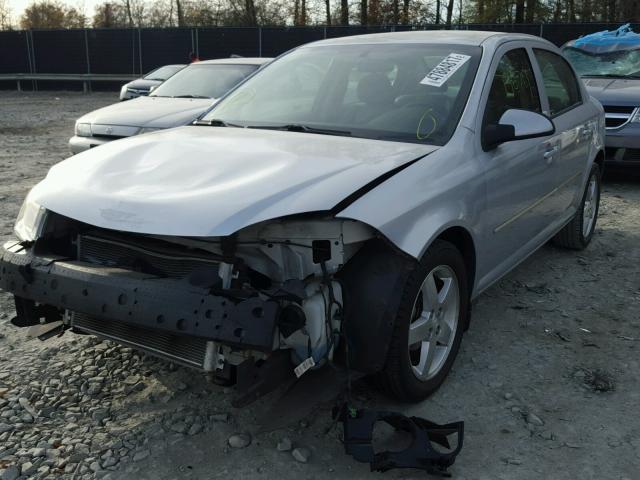 1G1AL52FX57570847 - 2005 CHEVROLET COBALT LS GRAY photo 2