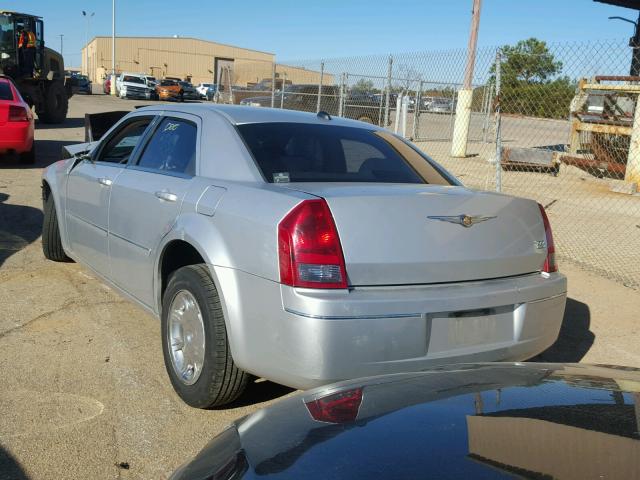 2C3KA53G36H113316 - 2006 CHRYSLER 300 TOURIN SILVER photo 3