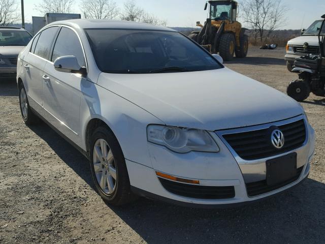 WVWEK73C76P132347 - 2006 VOLKSWAGEN PASSAT 2.0 WHITE photo 1