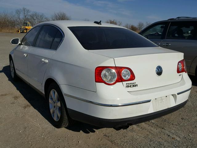 WVWEK73C76P132347 - 2006 VOLKSWAGEN PASSAT 2.0 WHITE photo 3