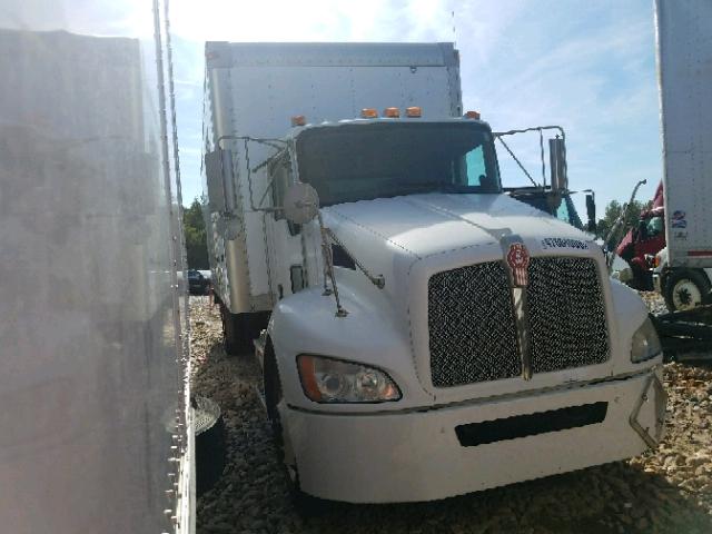 2NKHHN7X99M255658 - 2009 KENWORTH CONSTRUCTI WHITE photo 1