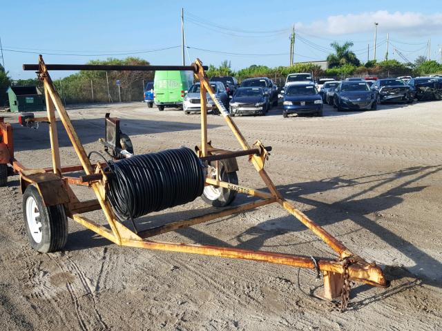 NOVIN000083936816 - 1996 UTILITY TRAILER ORANGE photo 1