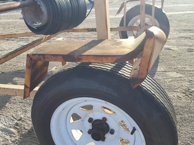 NOVIN000083936816 - 1996 UTILITY TRAILER ORANGE photo 10