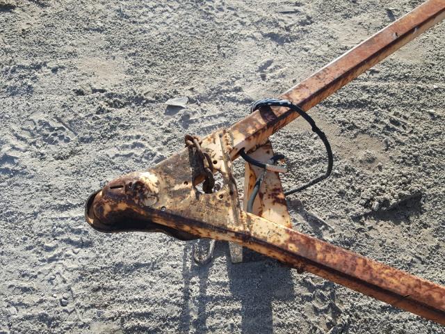 NOVIN000083936816 - 1996 UTILITY TRAILER ORANGE photo 9