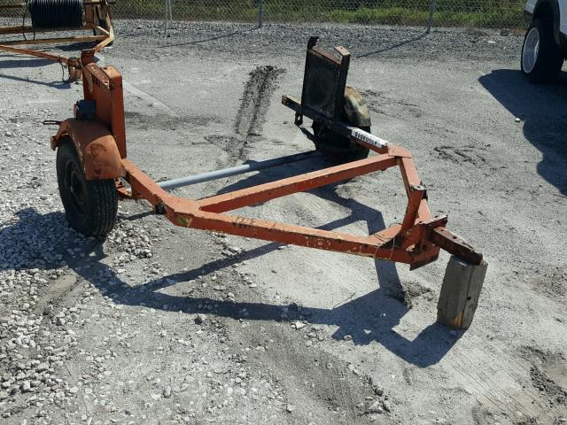 NOT1TLE00REQU1RED - 1985 UTILITY TRAILER ORANGE photo 1