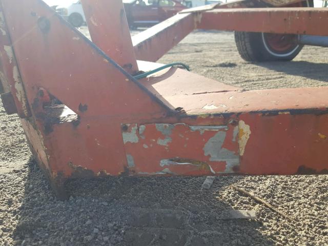 NOT1TLE00REQU1RED - 1985 UTILITY TRAILER ORANGE photo 10