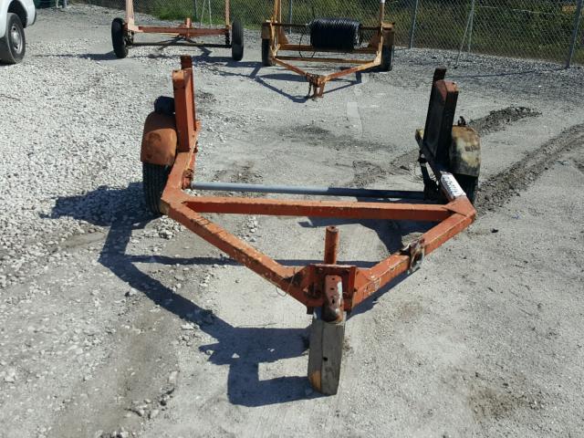 NOT1TLE00REQU1RED - 1985 UTILITY TRAILER ORANGE photo 2
