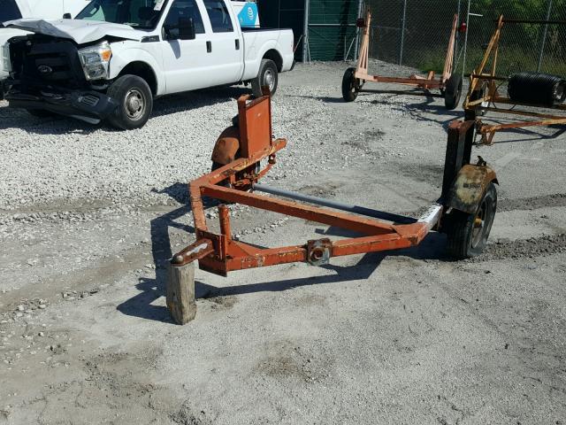 NOT1TLE00REQU1RED - 1985 UTILITY TRAILER ORANGE photo 3