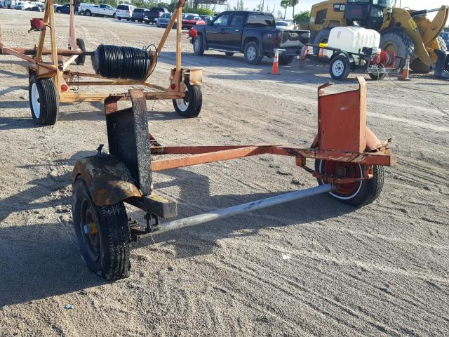 NOT1TLE00REQU1RED - 1985 UTILITY TRAILER ORANGE photo 4