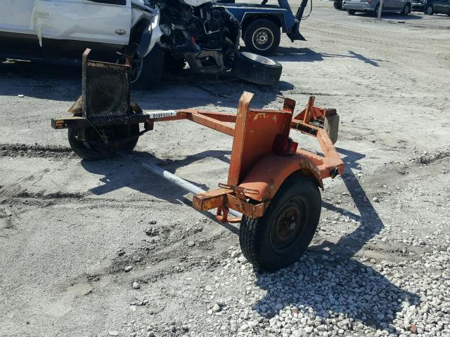 NOT1TLE00REQU1RED - 1985 UTILITY TRAILER ORANGE photo 6