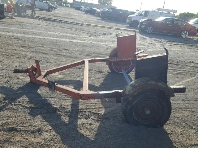 NOT1TLE00REQU1RED - 1985 UTILITY TRAILER ORANGE photo 7