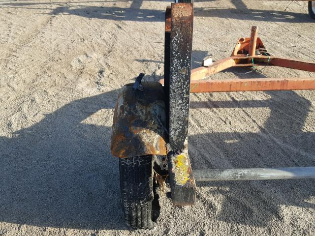 NOT1TLE00REQU1RED - 1985 UTILITY TRAILER ORANGE photo 9