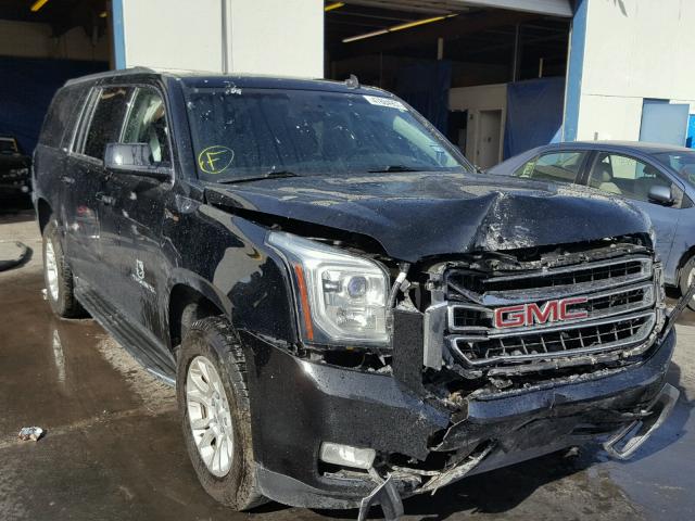 1GKS2HKC8FR237966 - 2015 GMC YUKON XL K BLACK photo 1