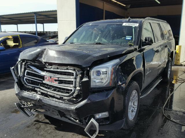 1GKS2HKC8FR237966 - 2015 GMC YUKON XL K BLACK photo 2