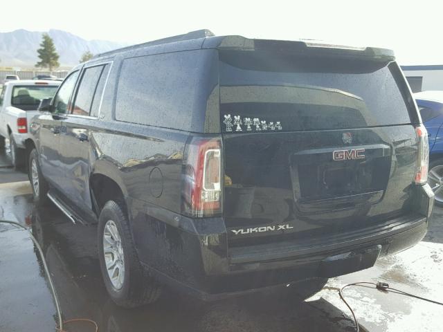 1GKS2HKC8FR237966 - 2015 GMC YUKON XL K BLACK photo 4