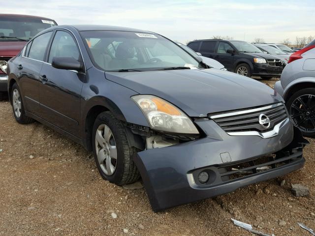 1N4AL21EX8C225849 - 2008 NISSAN ALTIMA 2.5 GRAY photo 1