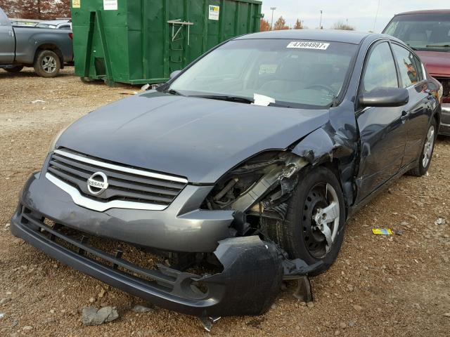 1N4AL21EX8C225849 - 2008 NISSAN ALTIMA 2.5 GRAY photo 2