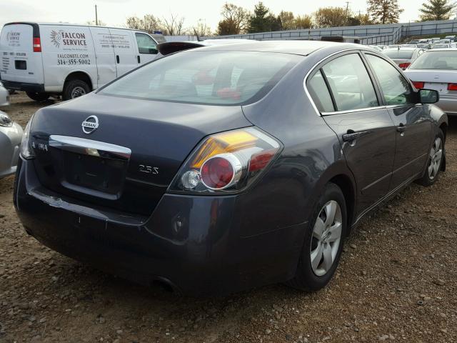 1N4AL21EX8C225849 - 2008 NISSAN ALTIMA 2.5 GRAY photo 4