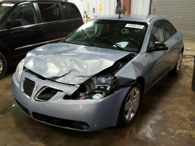 1G2ZG57B094176614 - 2009 PONTIAC G6 GRAY photo 2