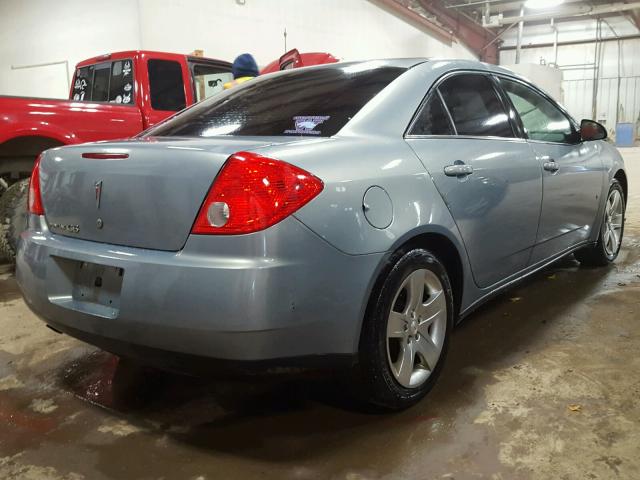 1G2ZG57B094176614 - 2009 PONTIAC G6 GRAY photo 4