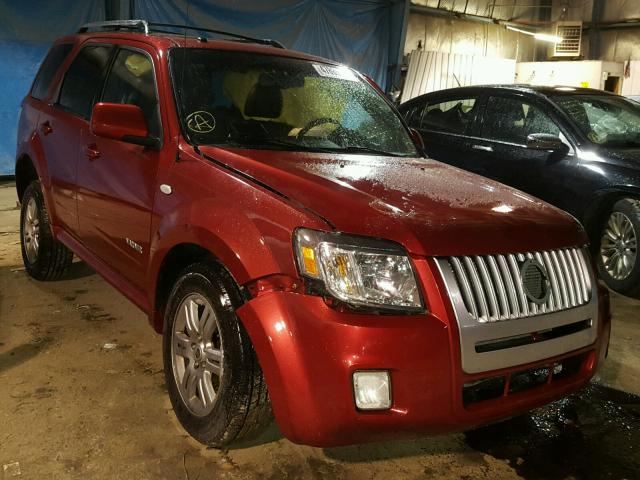 4M2CU87148KJ50976 - 2008 MERCURY MARINER PR RED photo 1