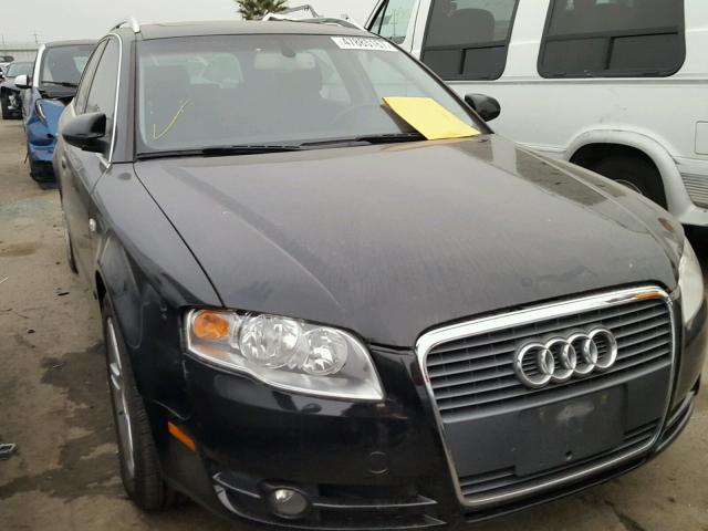 WAUKF78E56A133126 - 2006 AUDI A4 2.0T AV BLACK photo 1