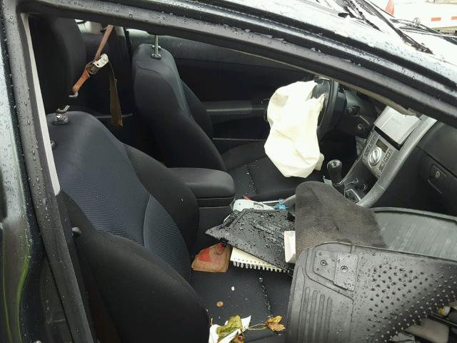 JTKDE177470155035 - 2007 TOYOTA SCION TC ნაცრისფერი ფოტო 5