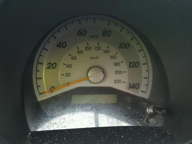 JTKDE177470155035 - 2007 TOYOTA SCION TC ნაცრისფერი ფოტო 8