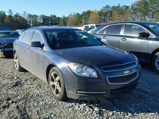 1G1ZC5EUXBF322709 - 2011 CHEVROLET MALIBU 1LT BLUE photo 1