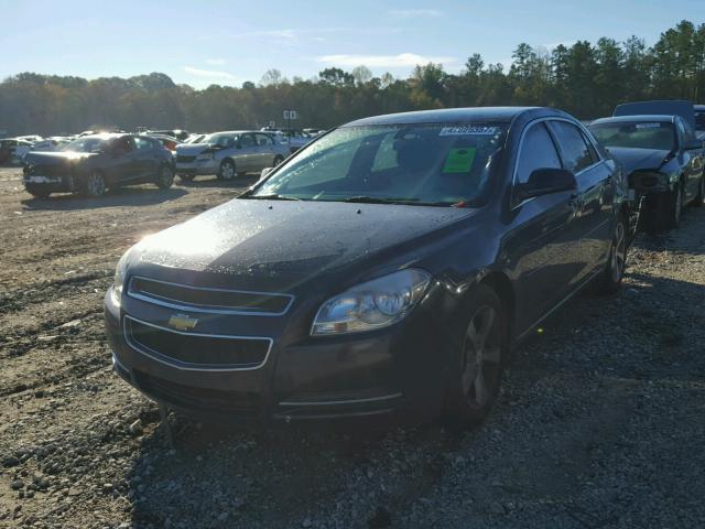 1G1ZC5EUXBF322709 - 2011 CHEVROLET MALIBU 1LT BLUE photo 2