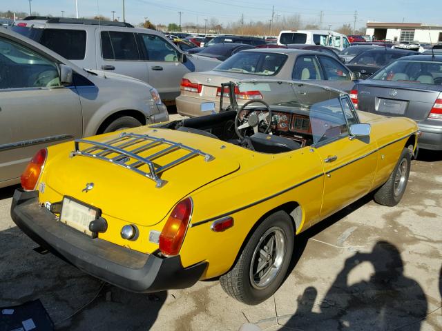 GHN5UH427453G - 1977 MG CONV YELLOW photo 4