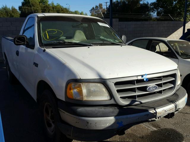 1FTZF1729YNB21577 - 2000 FORD F150 WHITE photo 1