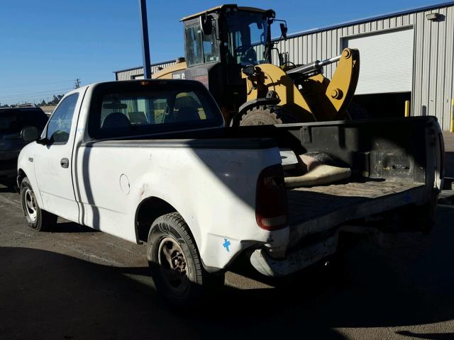 1FTZF1729YNB21577 - 2000 FORD F150 WHITE photo 3