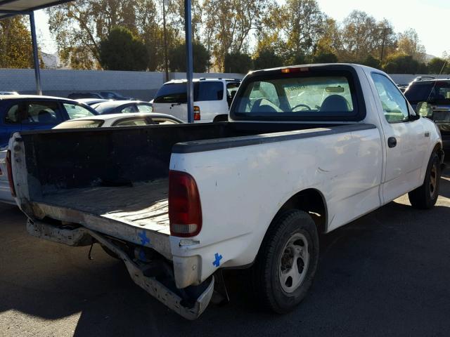 1FTZF1729YNB21577 - 2000 FORD F150 WHITE photo 4