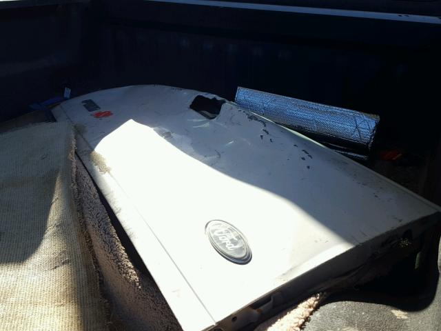 1FTZF1729YNB21577 - 2000 FORD F150 WHITE photo 9