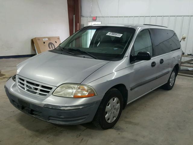 2FMZA5144YBA05761 - 2000 FORD WINDSTAR L SILVER photo 2